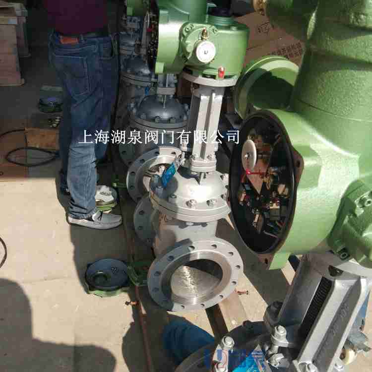 煤礦防爆電動閘閥