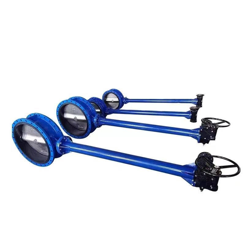 閥門加長桿如何做連接，如何做防水處理