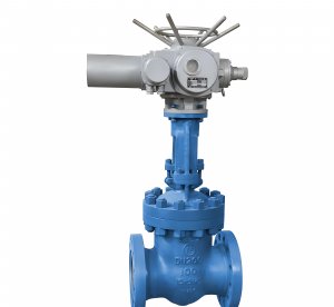 電動(dòng)閘閥Z941Y-100I DN200鉻鉬鋼高溫高壓