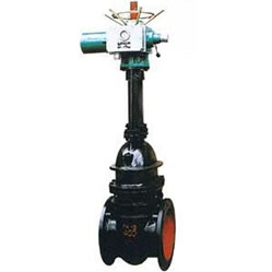  Z941H-16Q、Z941H-25Q 型電動楔式鑄鐵閘閥